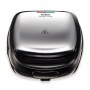 TEFAL | SW341D12 Snack Time | Sandwich Maker | 700 W | Number of plates 2 | Number of pastry | Diameter cm | Stainless Steel/Bl - 2